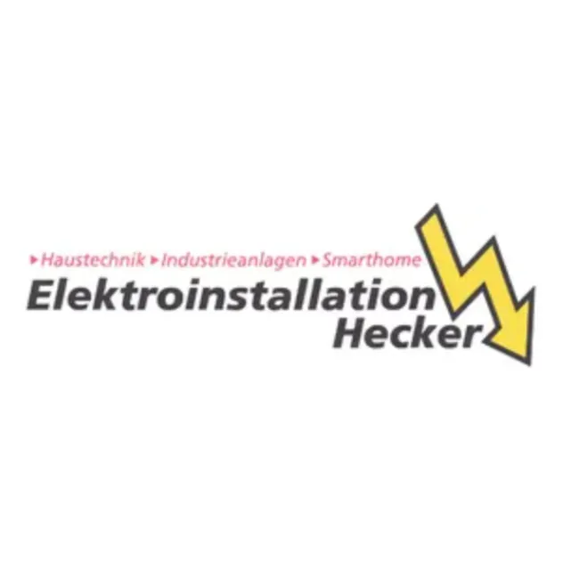 Firmenlogo von Elektroinstallation Hecker