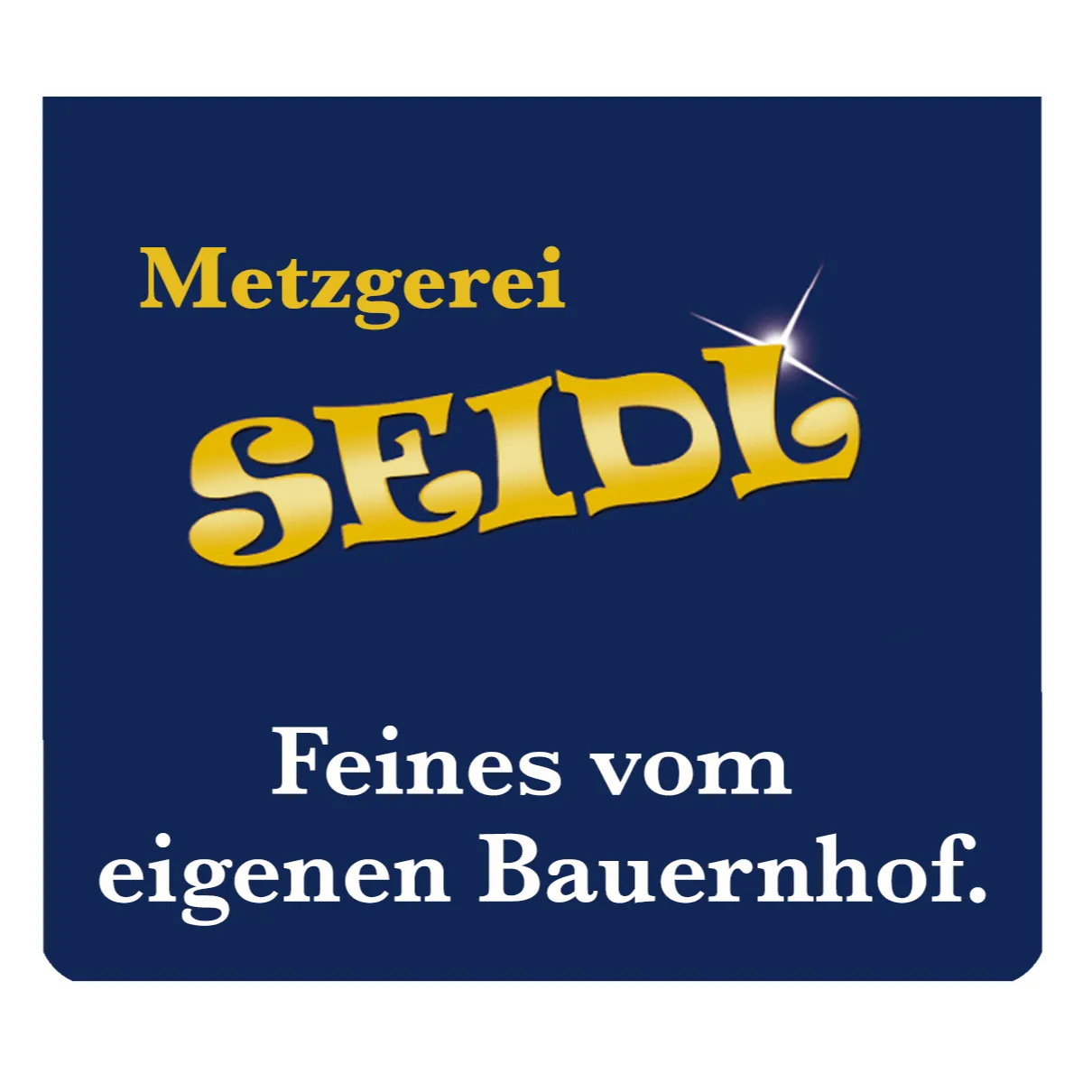 Firmenlogo von Partyservice Feinkost-Metzgerei Seidl