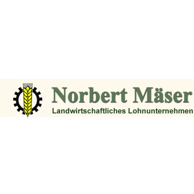 Firmenlogo von Landwirtschaftliches Lohnunternehmen Norbert Mäser GbR