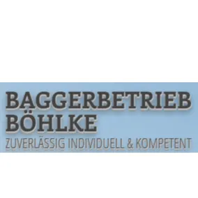 Firmenlogo von Baggerbetrieb Böhlke