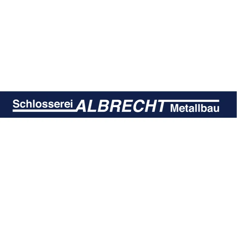 Firmenlogo von Schlosserei Albrecht - Metallbau