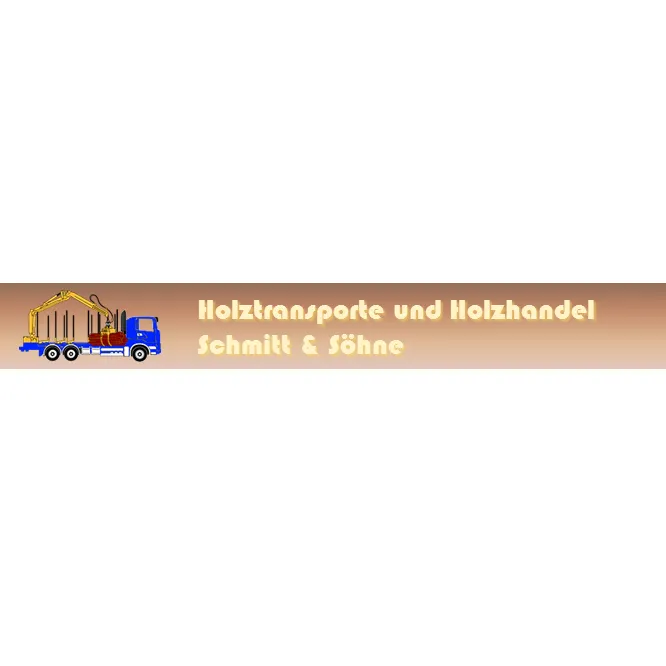 Firmenlogo von Schmitt & Söhne GmbH & Co. KG -Holztransporte und Holzhandel