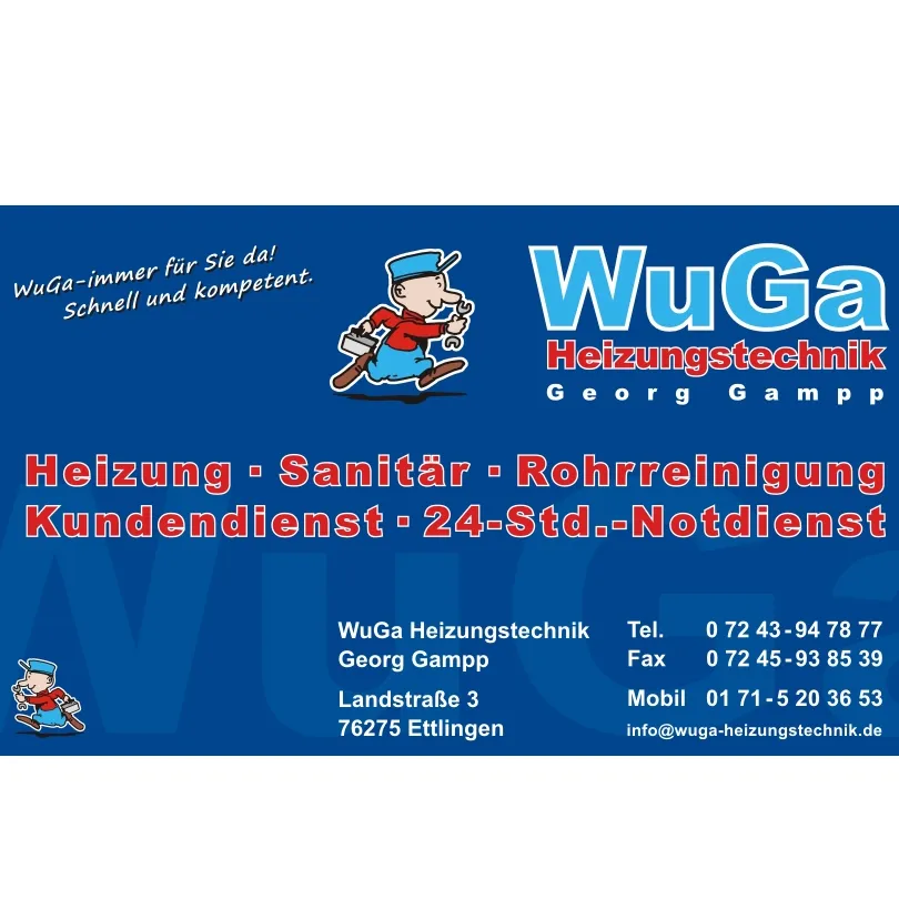 Firmenlogo von Wuga Heizungstechnik