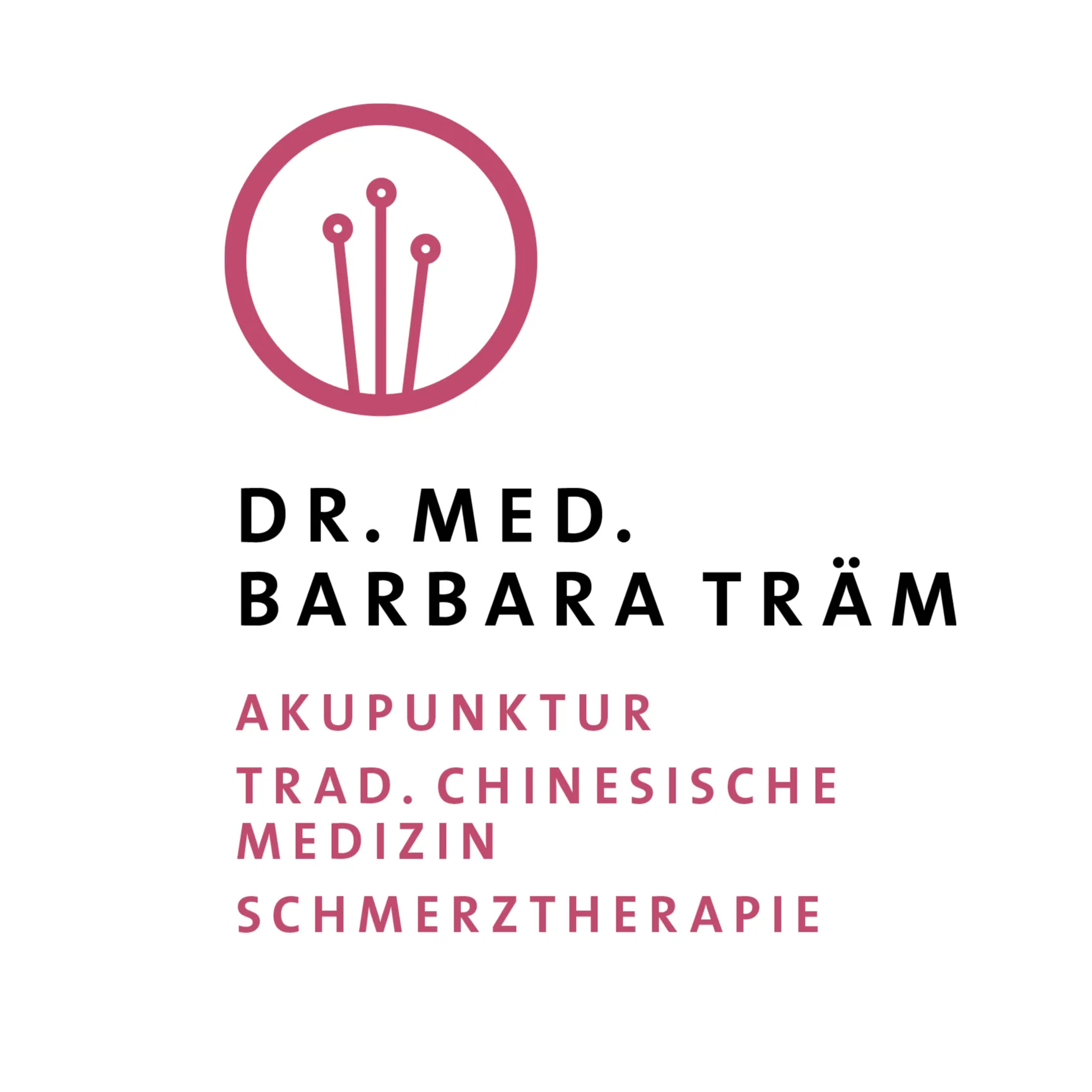 Firmenlogo von Dr. med. Barbara Träm - - Akupunktur - - Traditionelle Chinesische Medizin - - Schmerztherapie