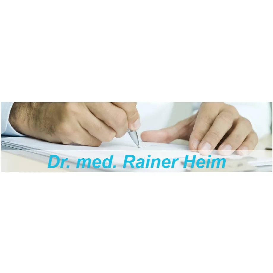 Firmenlogo von Facharztpraxis für Allgemeinmedizin Herr Dr. med. Rainer Heim