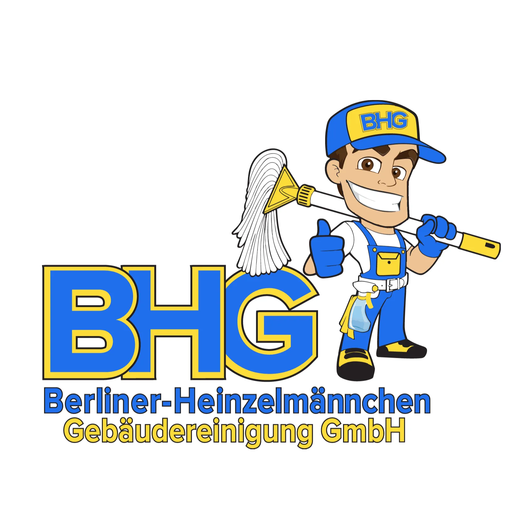 Firmenlogo von Berliner-Heinzelmännchen-Gebäudereinigung GmbH
