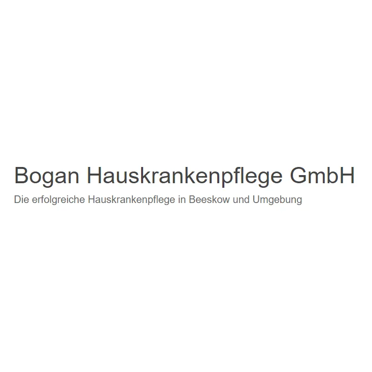 Firmenlogo von Bogan Hauskrankenpflege GmbH